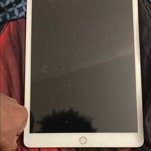 Tablet with Home Button - White